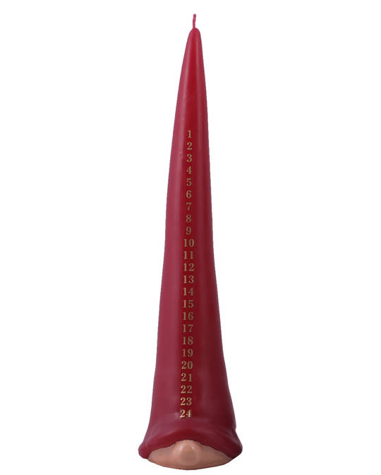Advent Candle, St Nic's Hat